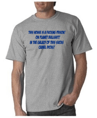 This House Is A Prison T-shirt - Step Brothers T-shirt – DesignerTeez