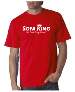 Sofa King T-shirt
