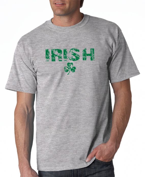 SALE | Distressed Irish T-shirt